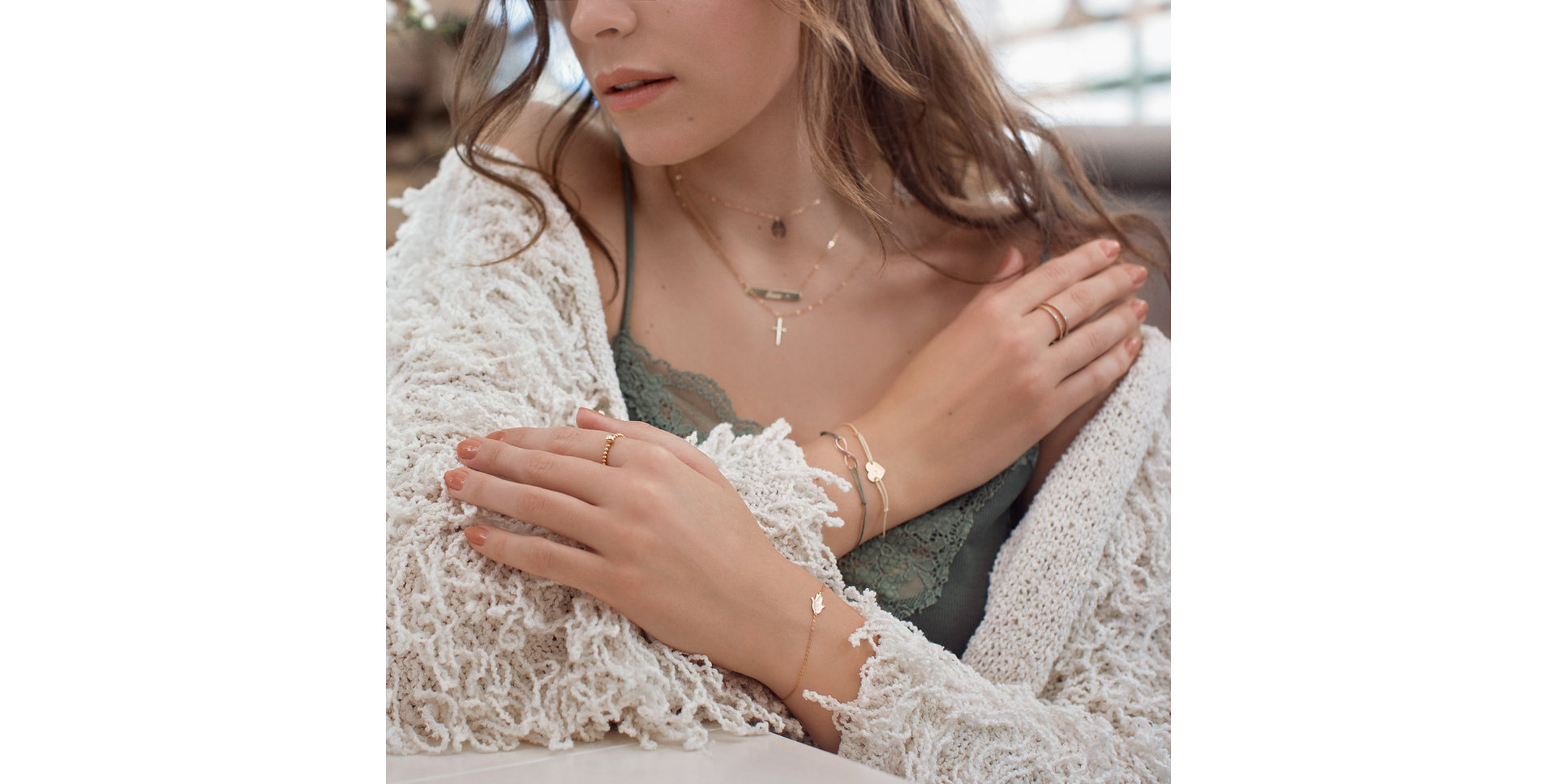 Prsteň s diamantmi Double Beauty