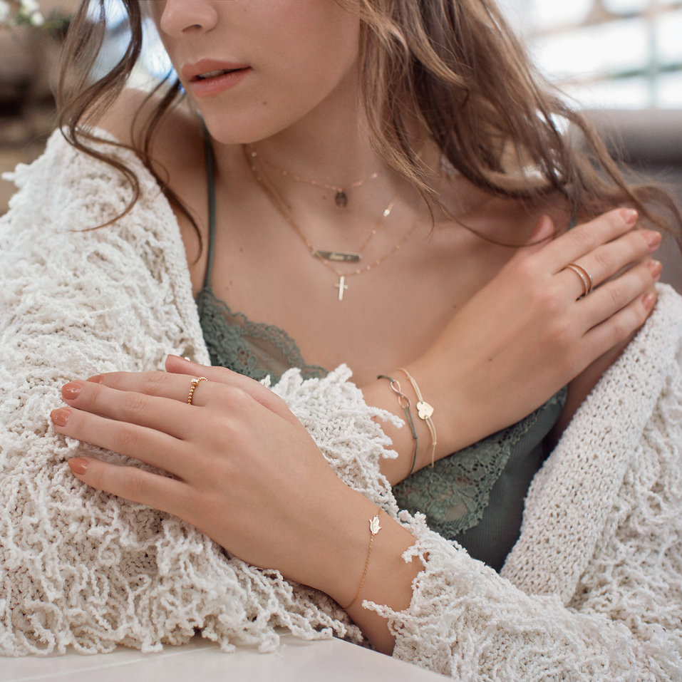 Prsteň s diamantmi Double Beauty