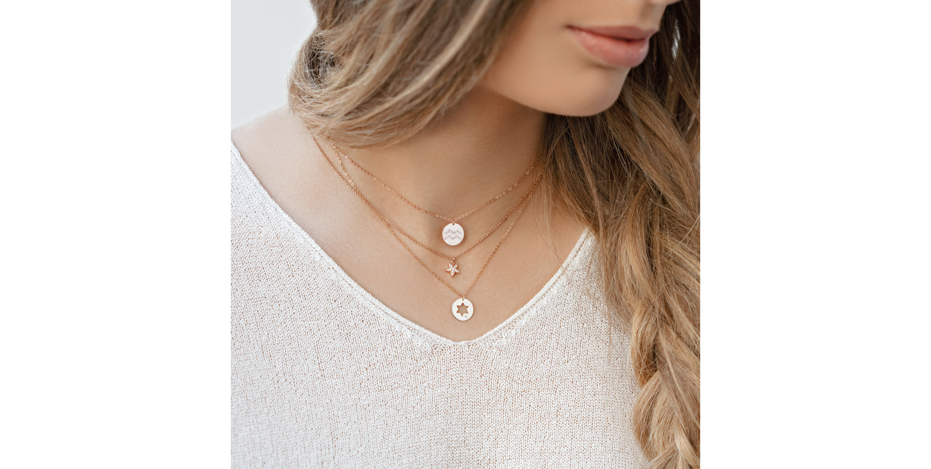 Náhrdelník s diamantmi Waterfall Heaven