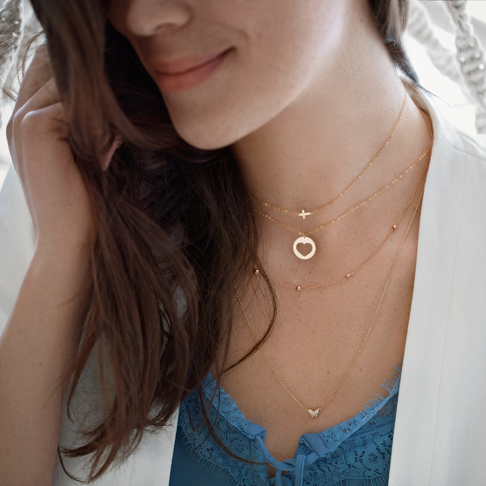 Náhrdelník s diamantom My Faith