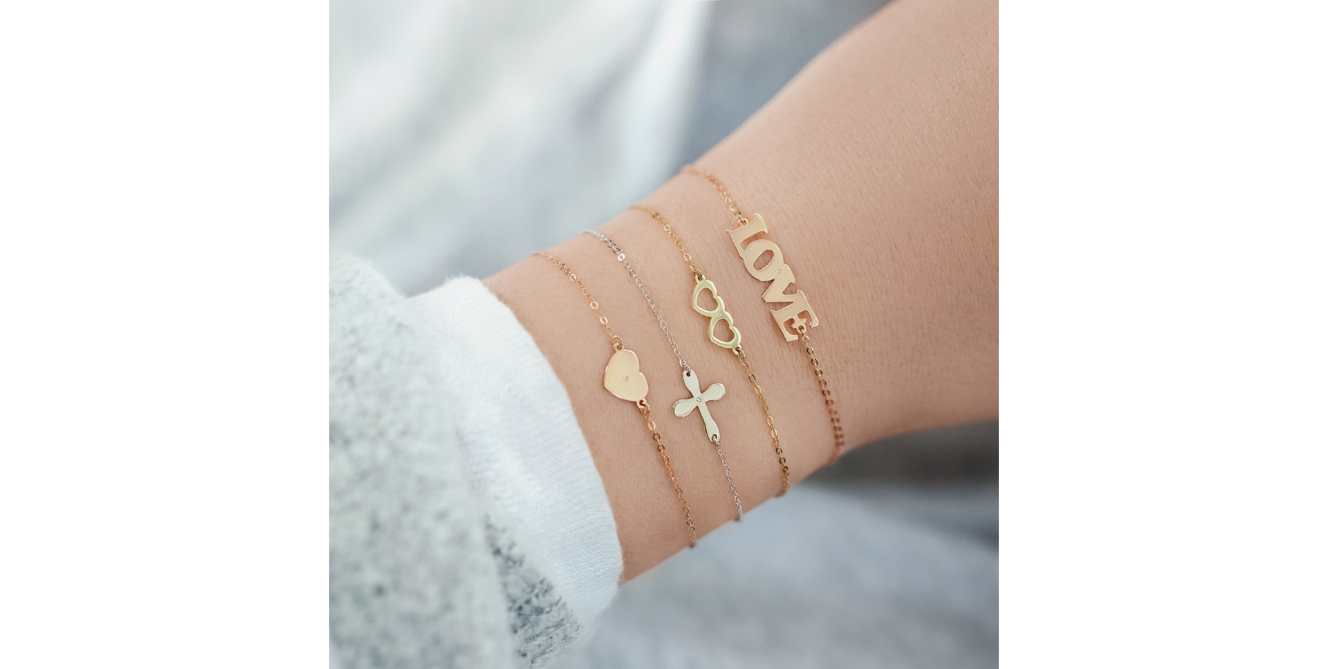 Náramok s diamantom My Emotion