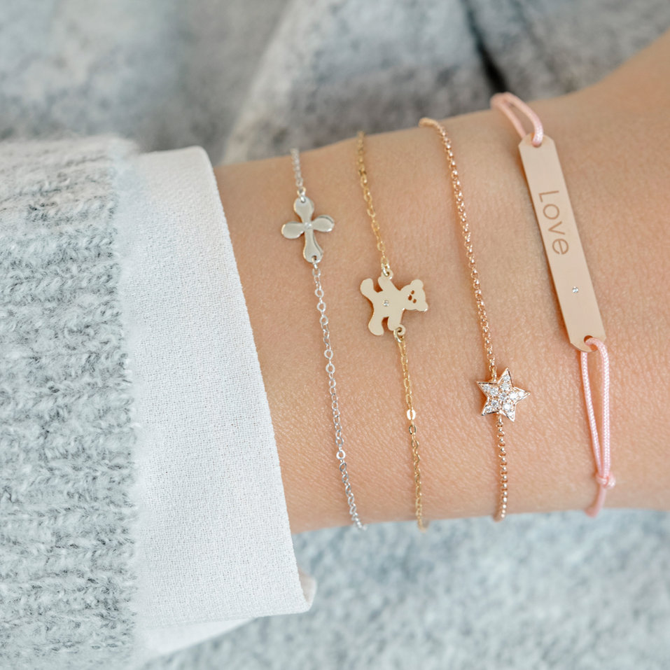 Náramok s diamantom My Religion