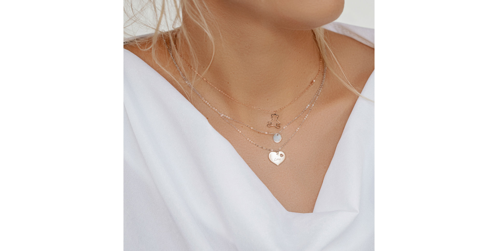 Náhrdelník s diamantom My Gem