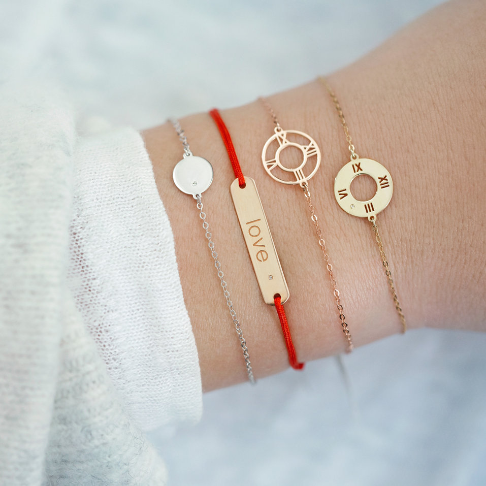 Náramok s diamantom My Planet