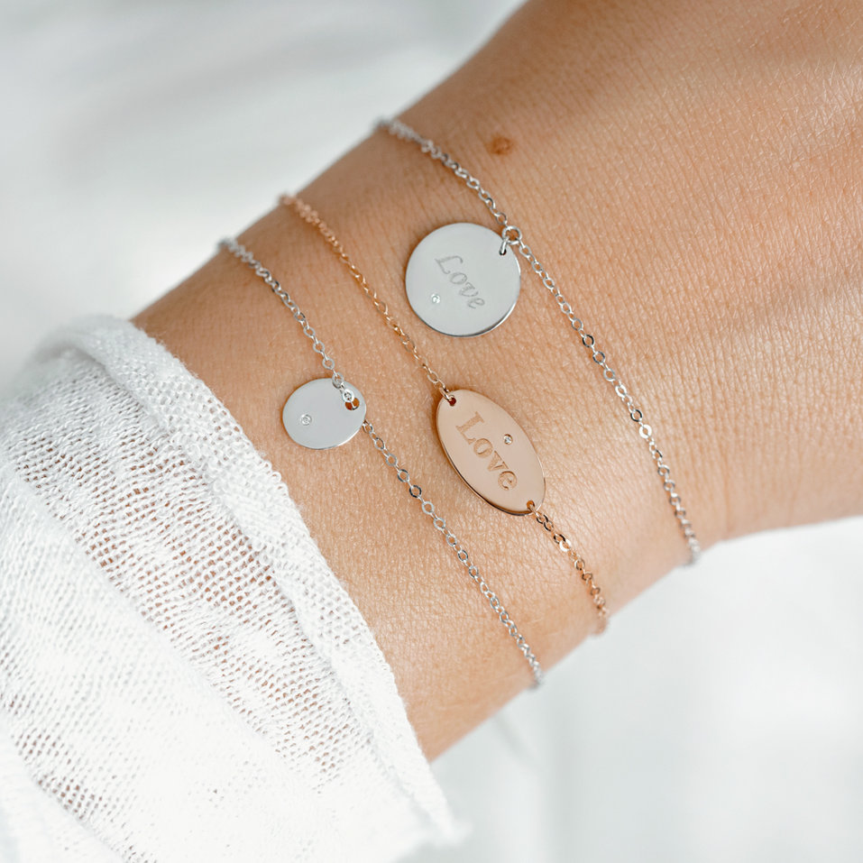 Náramok s diamantom My Style