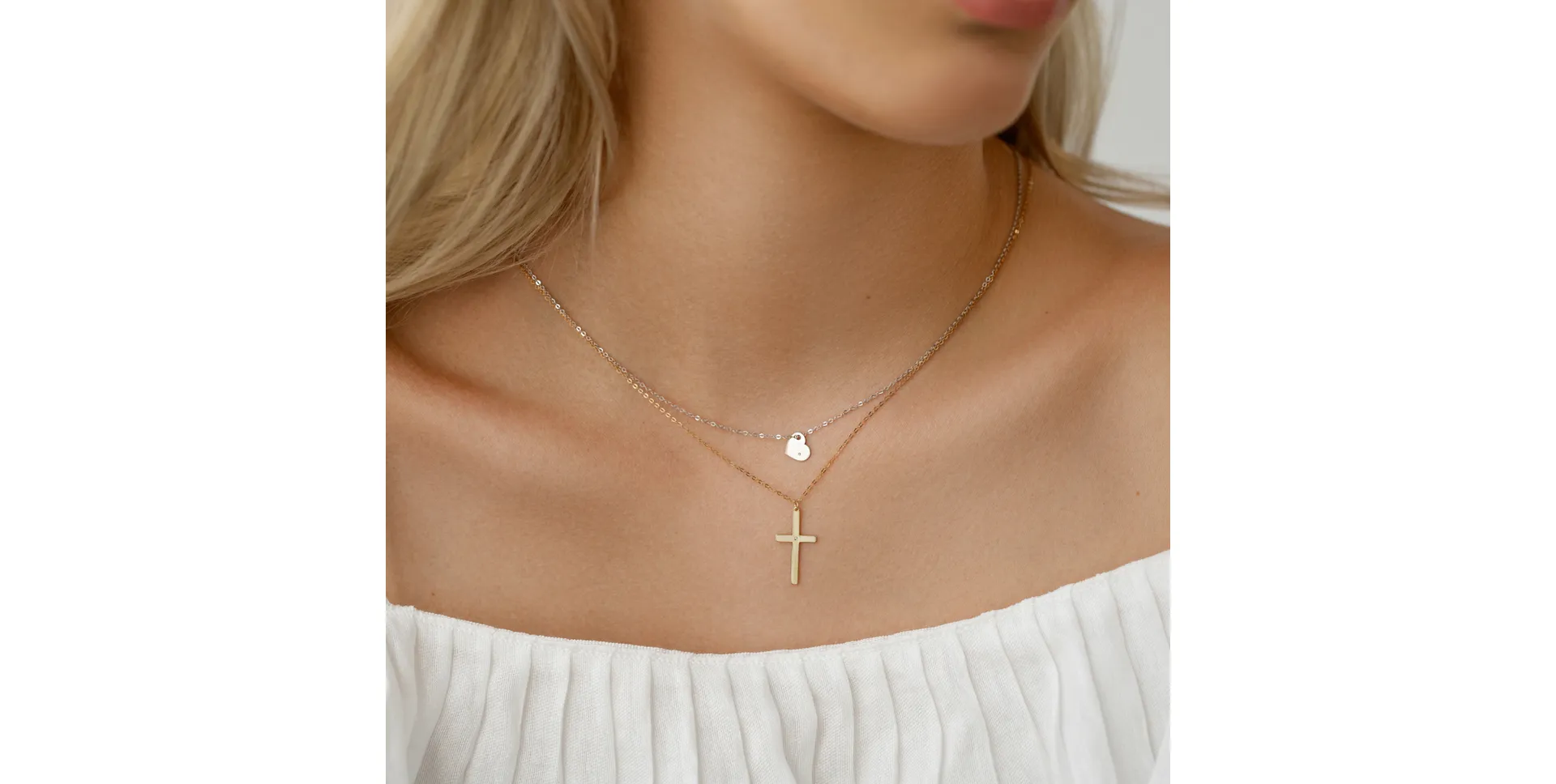 Náhrdelník s diamantom Promise Love