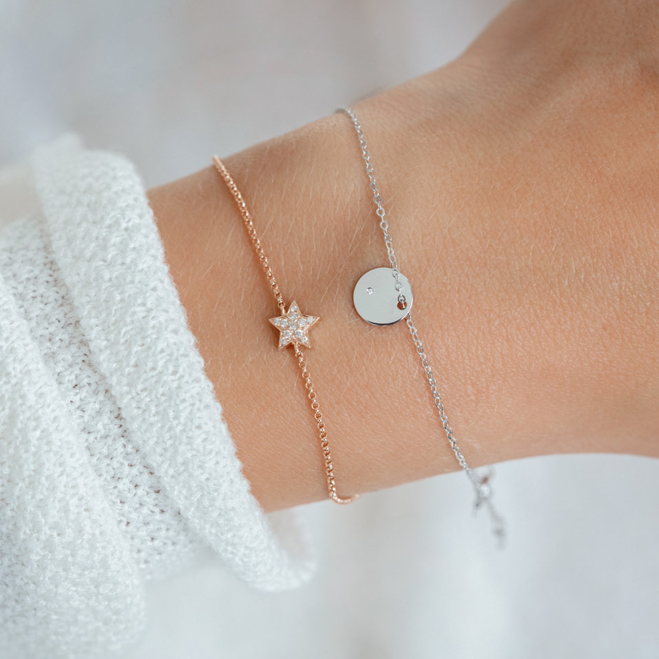 Náramok s diamantom Magic Harmony