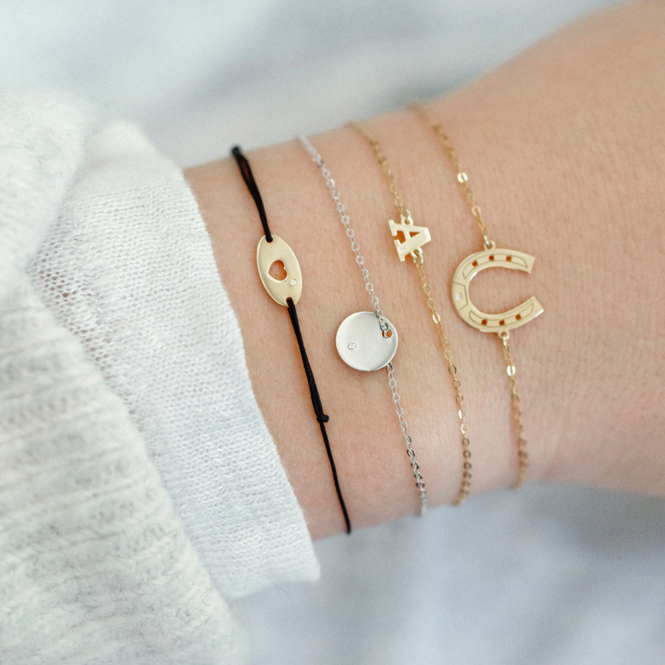 Náramok s diamantom Magic Harmony