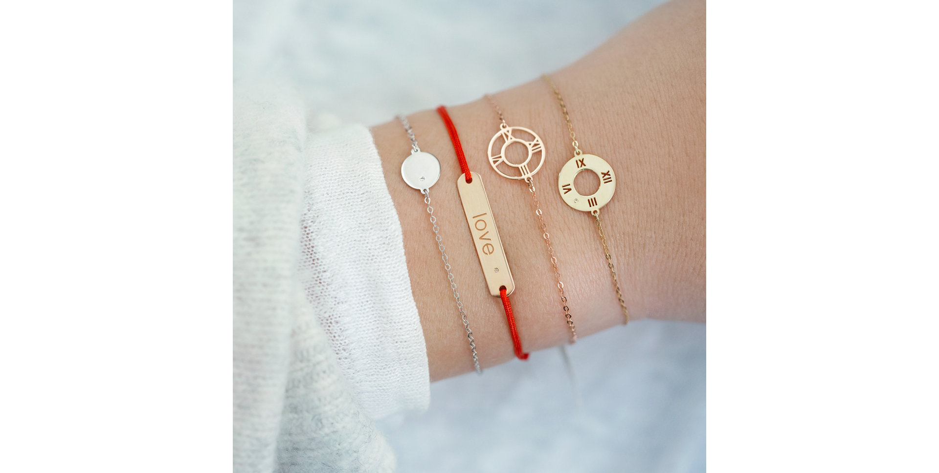 Náramok s diamantom My Planet