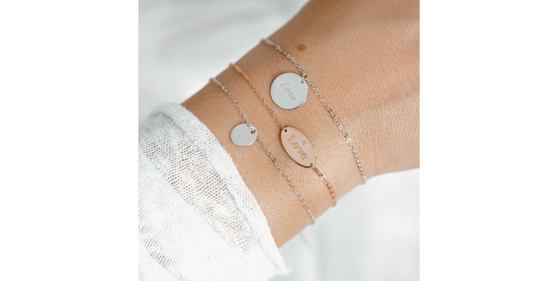 Náramok s diamantom My Style