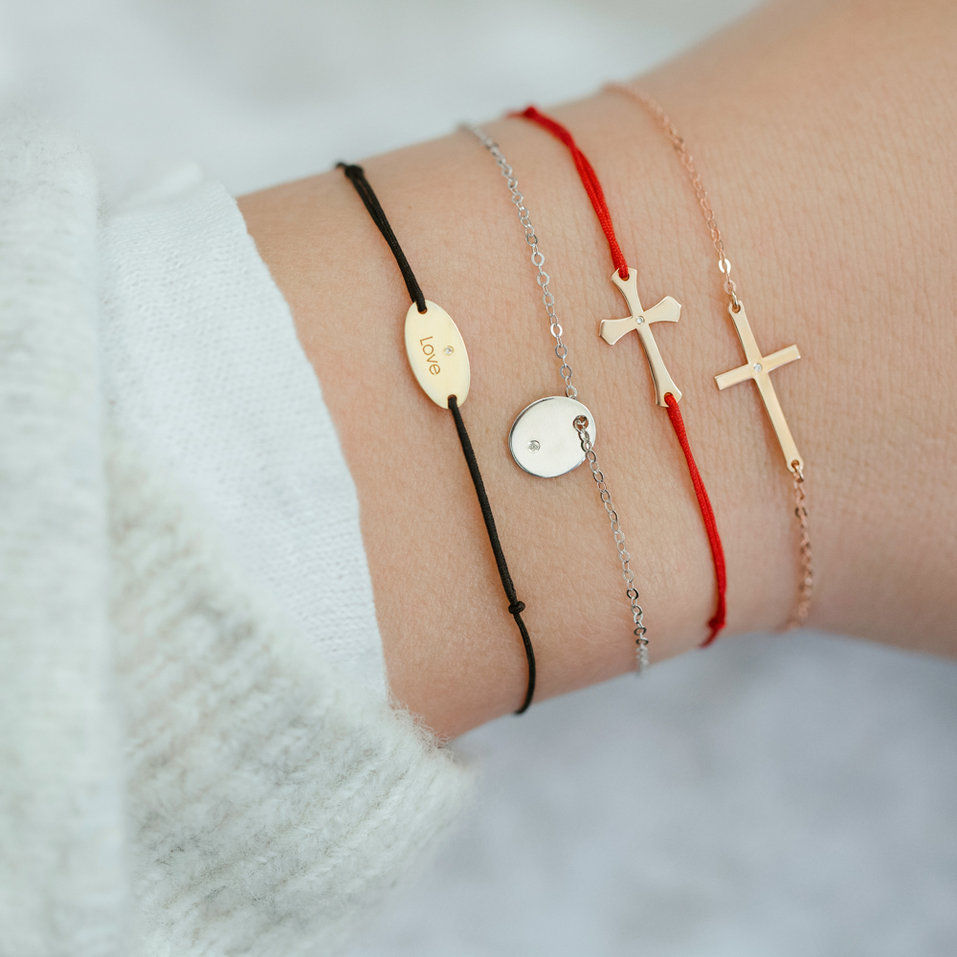 Náramok s diamantom My Style