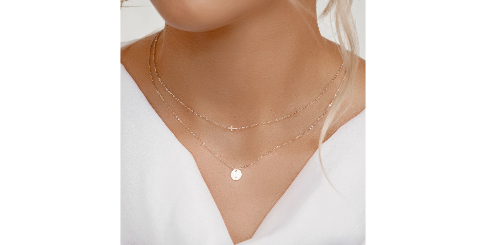 Náhrdelník s diamantom My Gem