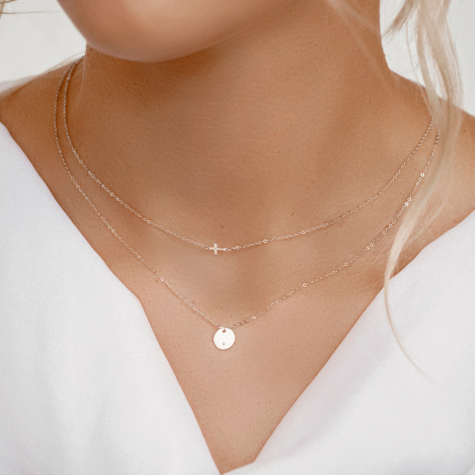 Náhrdelník s diamantom My Gem