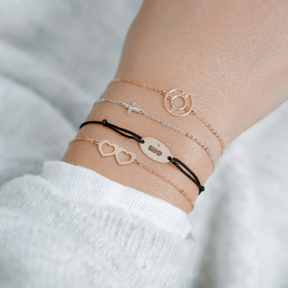 Náramok s diamantom My Icon