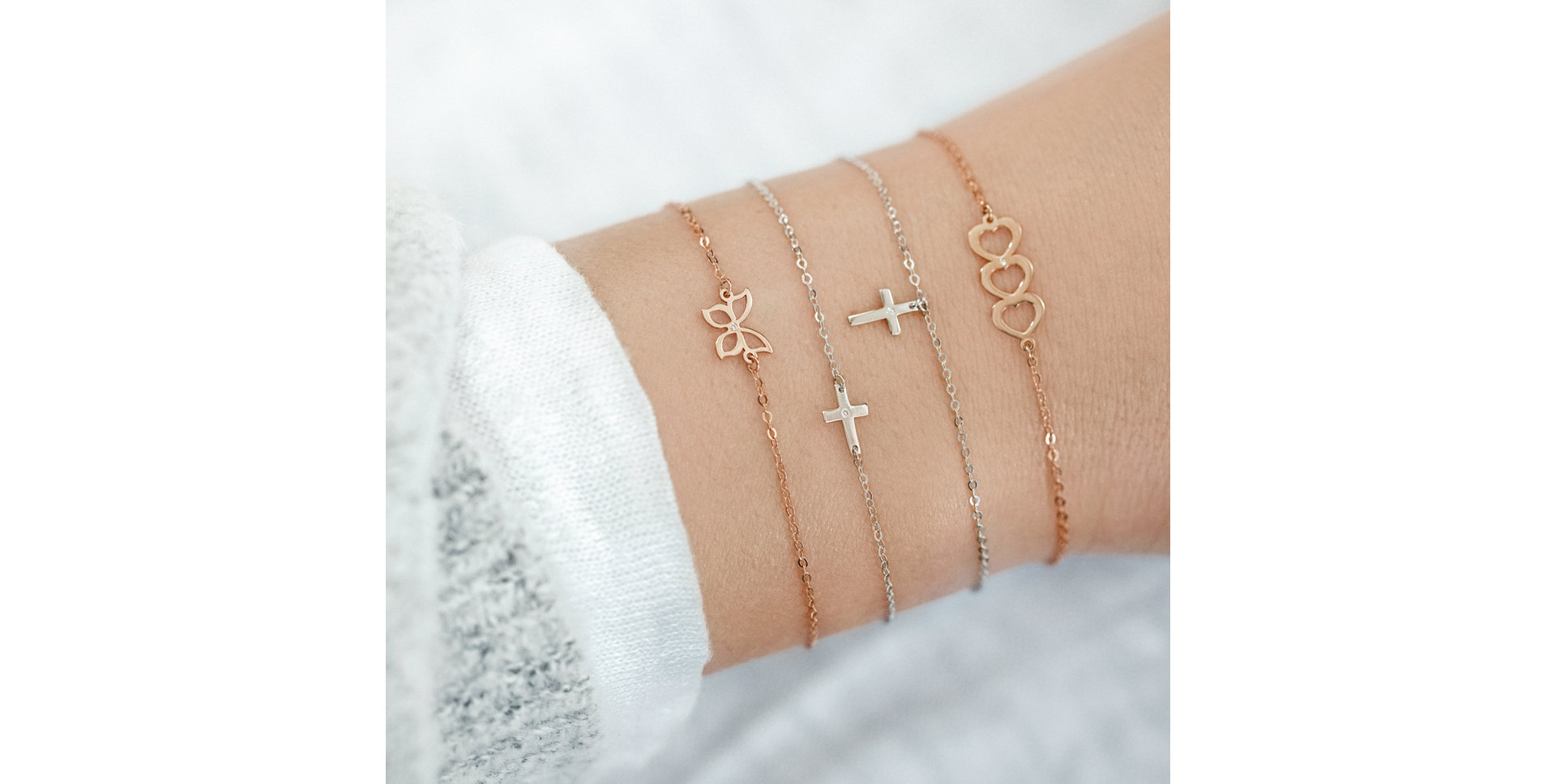 Náramok s diamantom My Icon