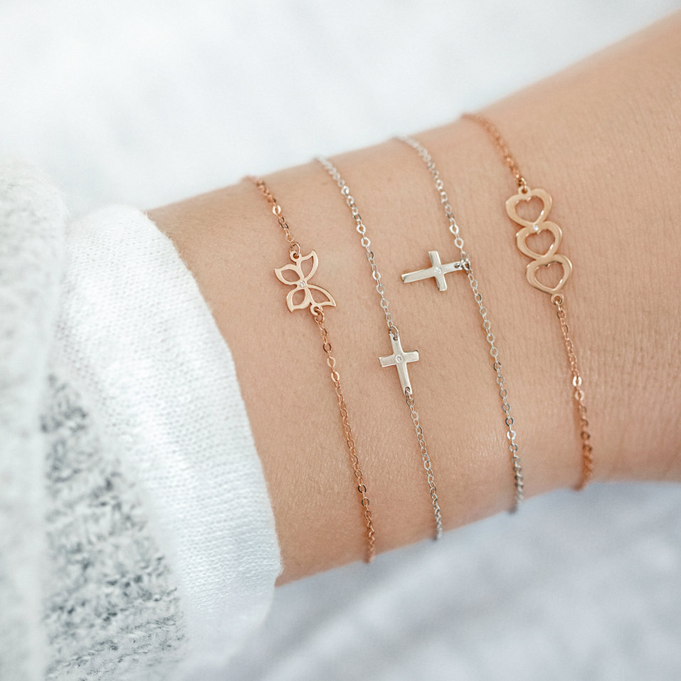 Náramok s diamantom My Icon