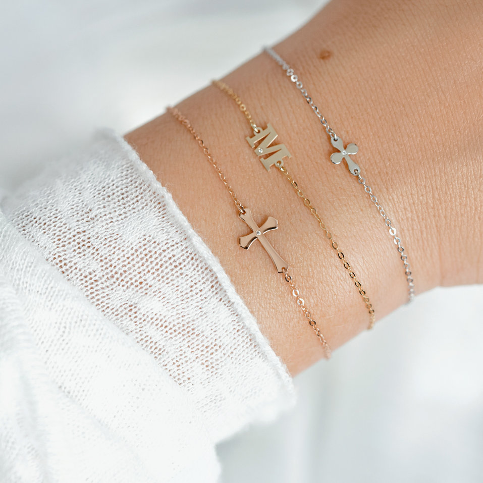 Náramok s diamantom Glory Religion