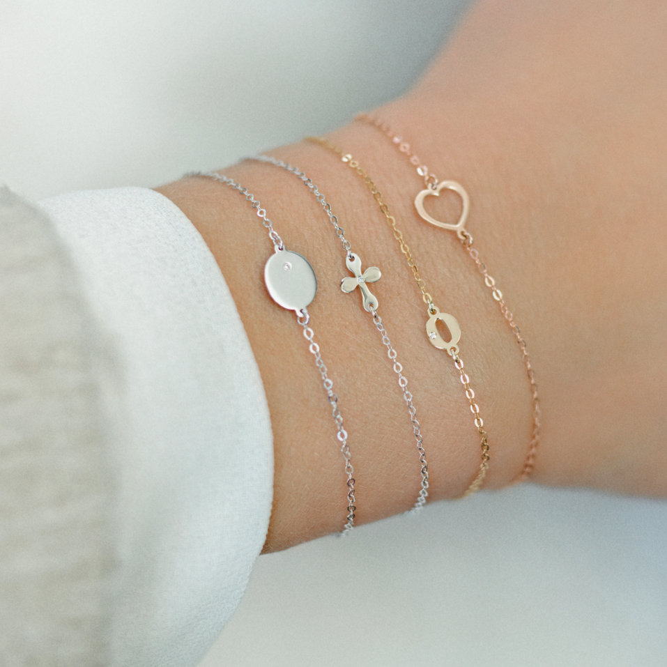 Náramok s diamantom My Religion