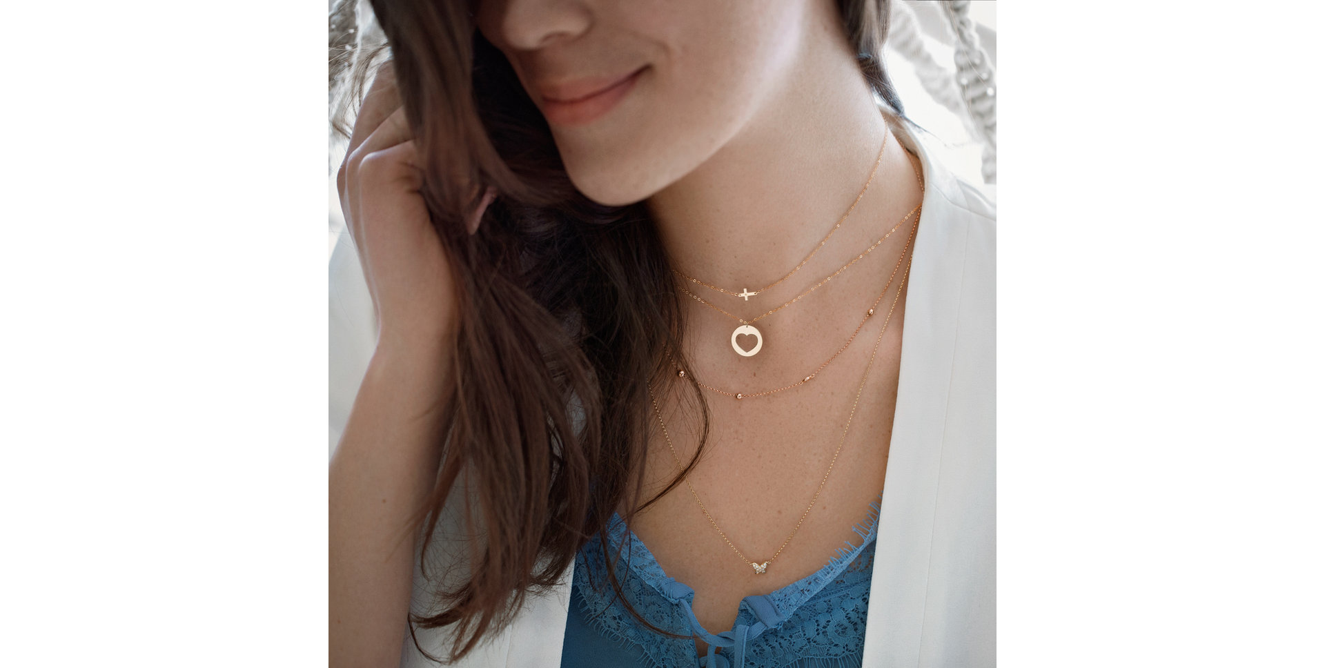 Náhrdelník s diamantom My Faith