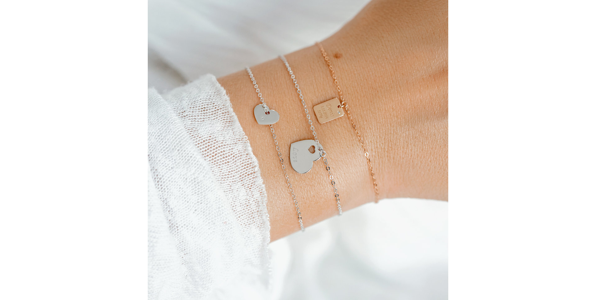 Náramok s diamantom Romance