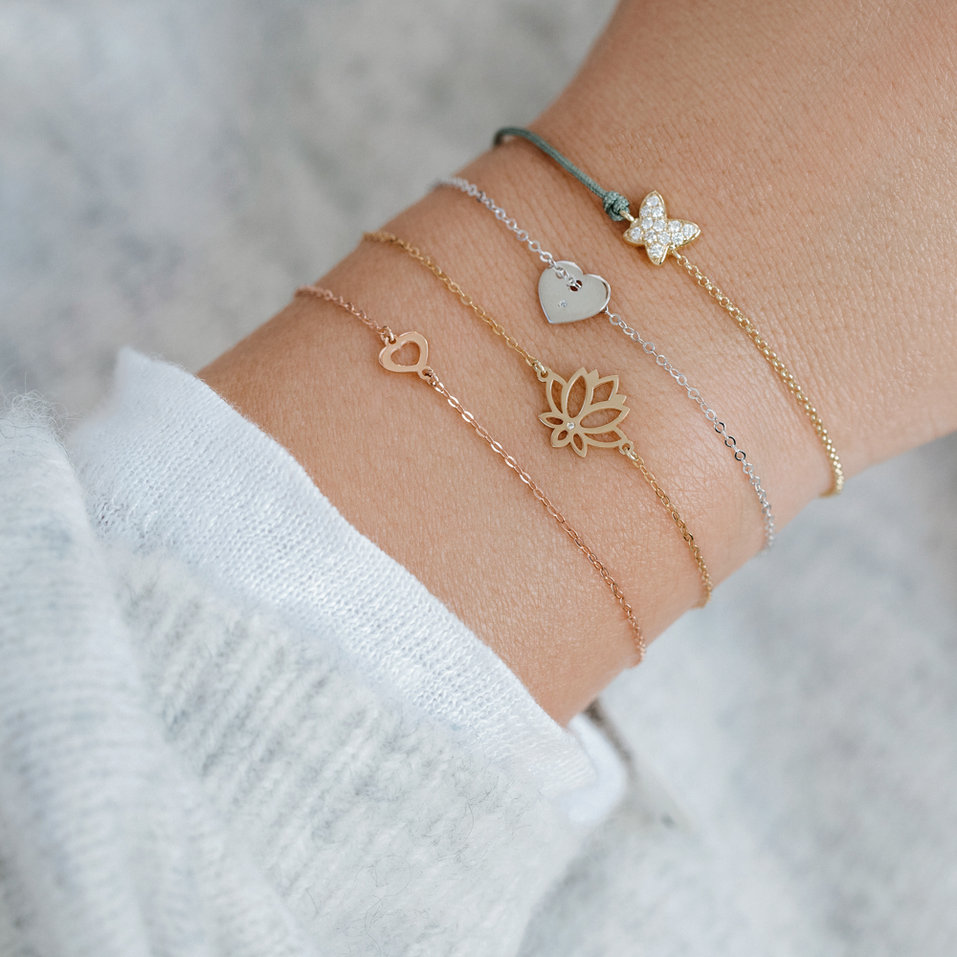 Náramok s diamantom Romance