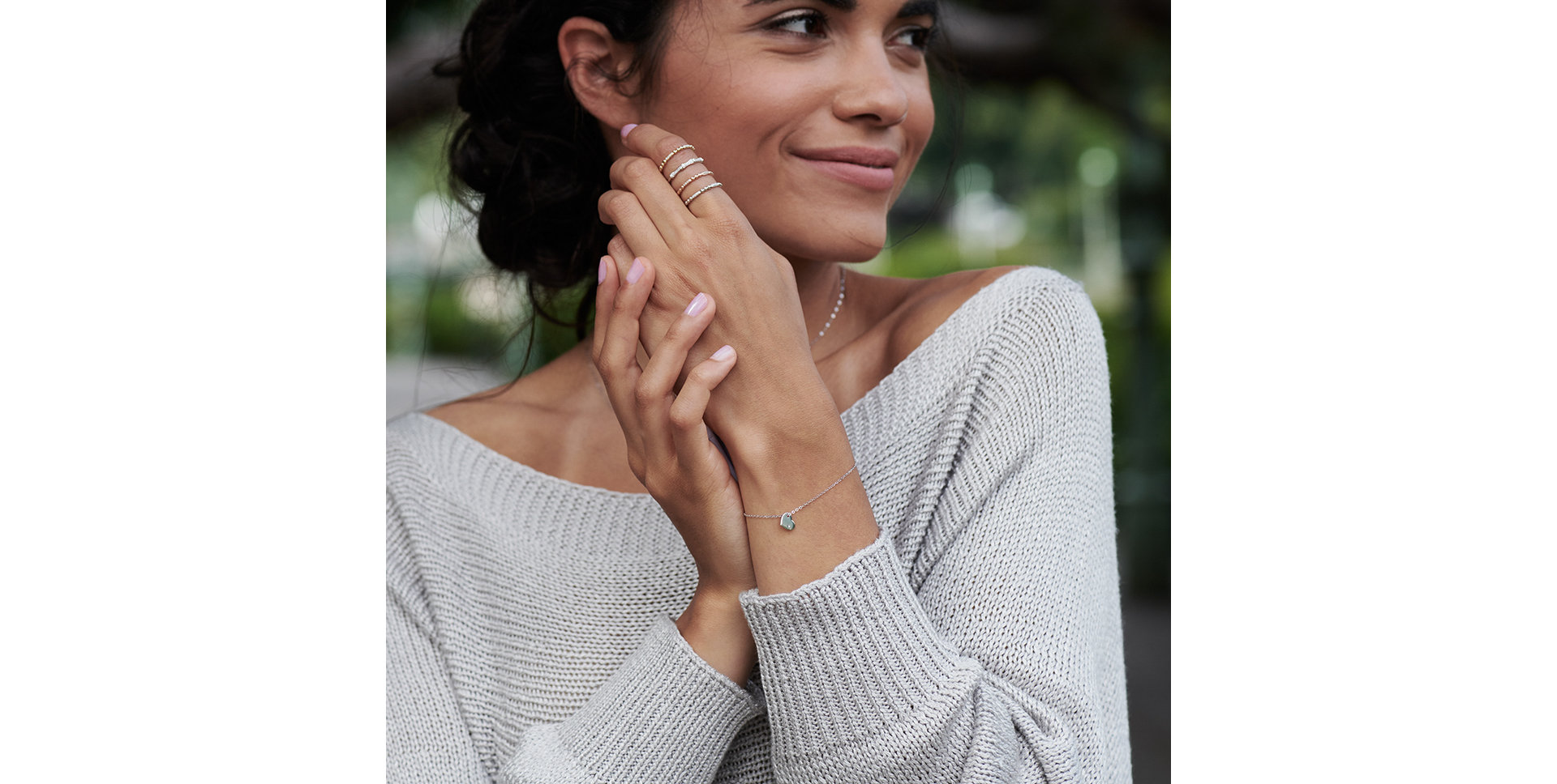 Náramok s diamantom Sweet Heart