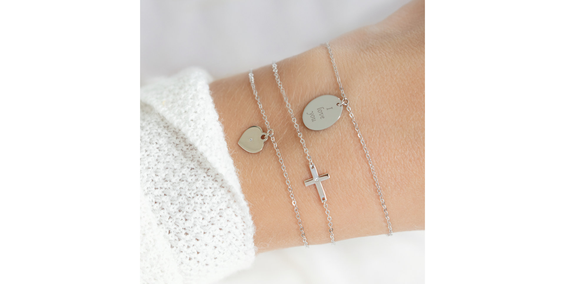 Náramok s diamantom Amazing Love