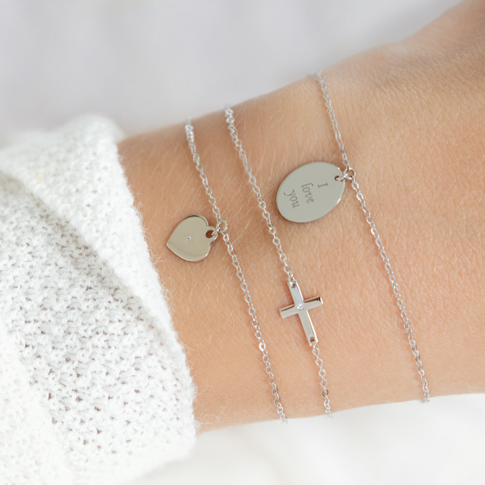 Náramok s diamantom Amazing Love