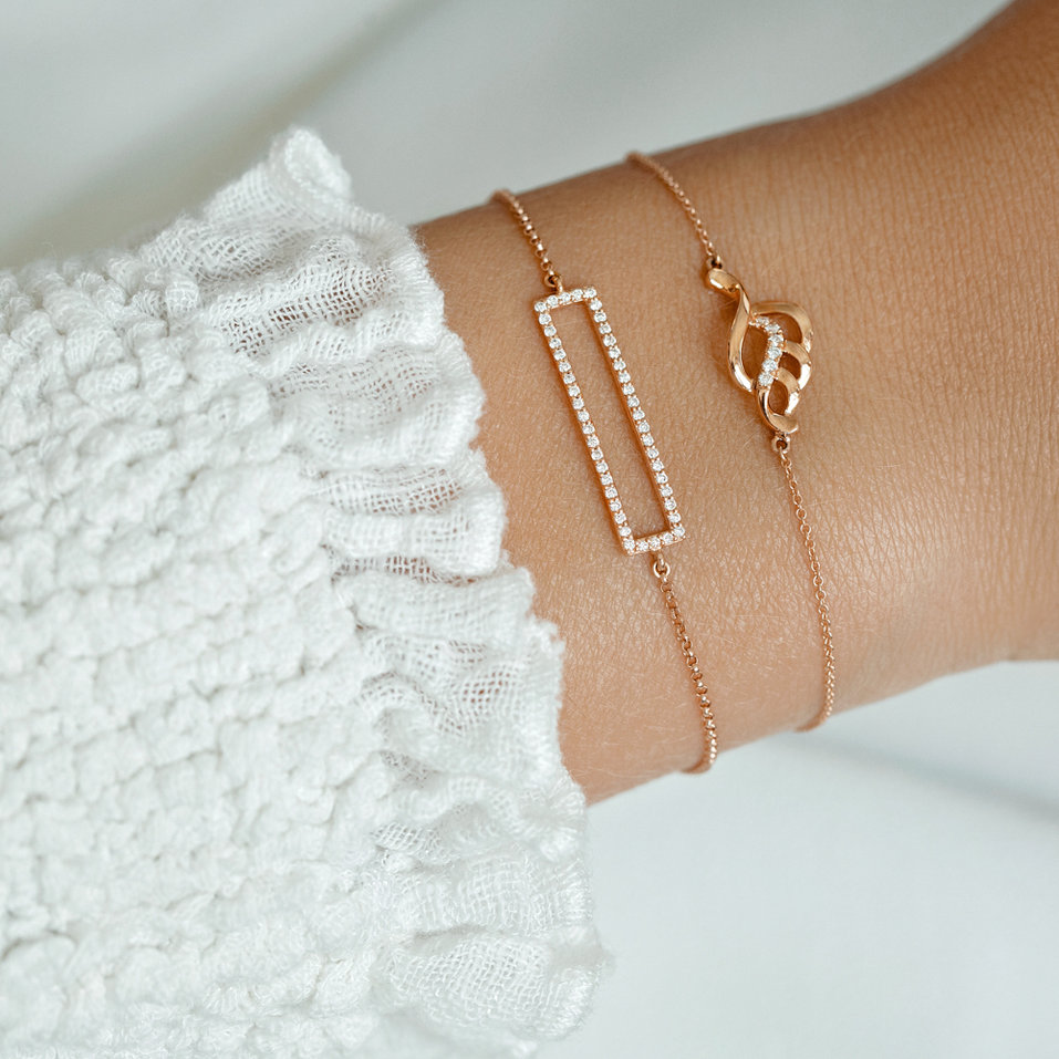 Náramok s diamantmi Sparkle