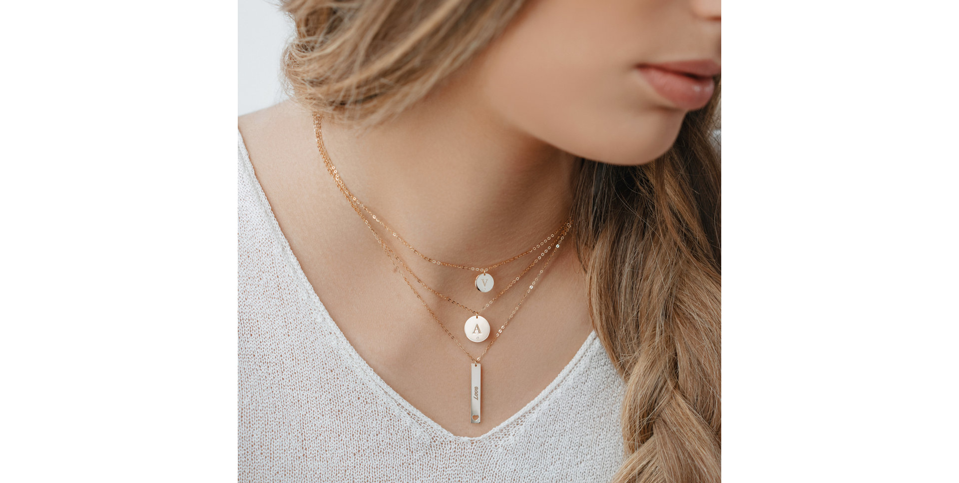 Náhrdelník s diamantom Passion Love