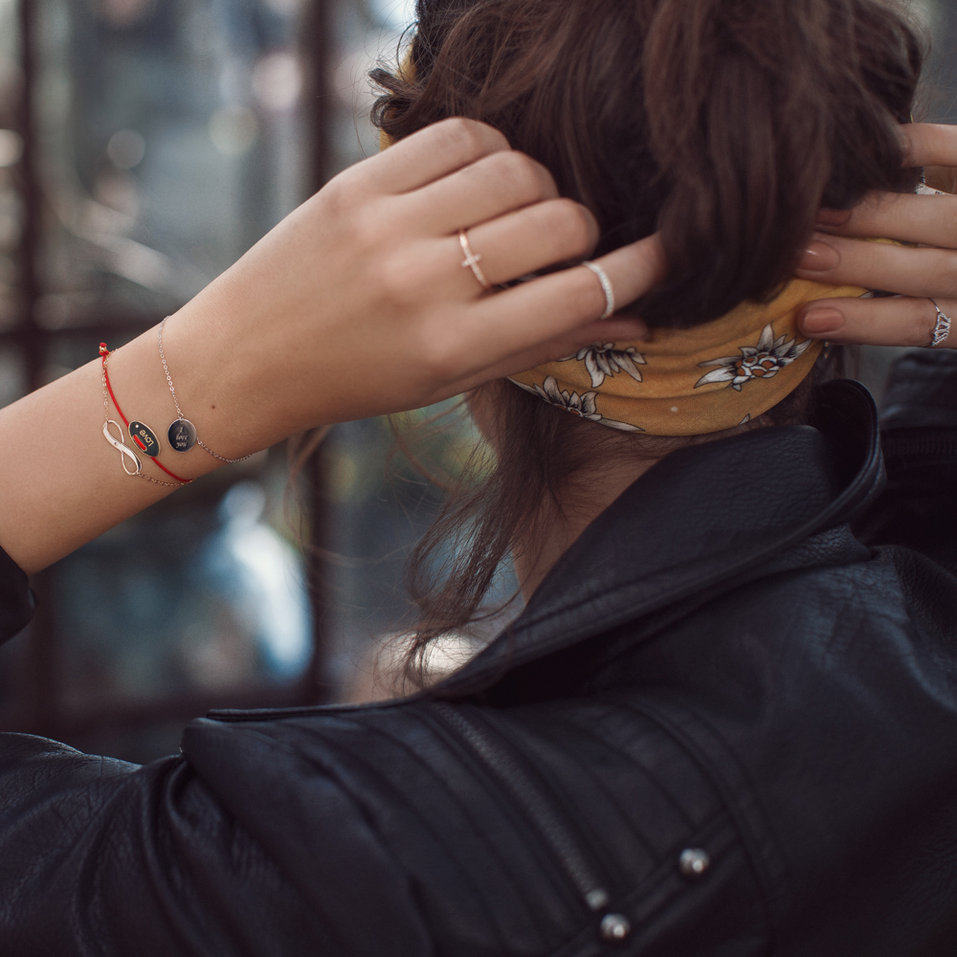 Náramok s diamantom Amour Touch