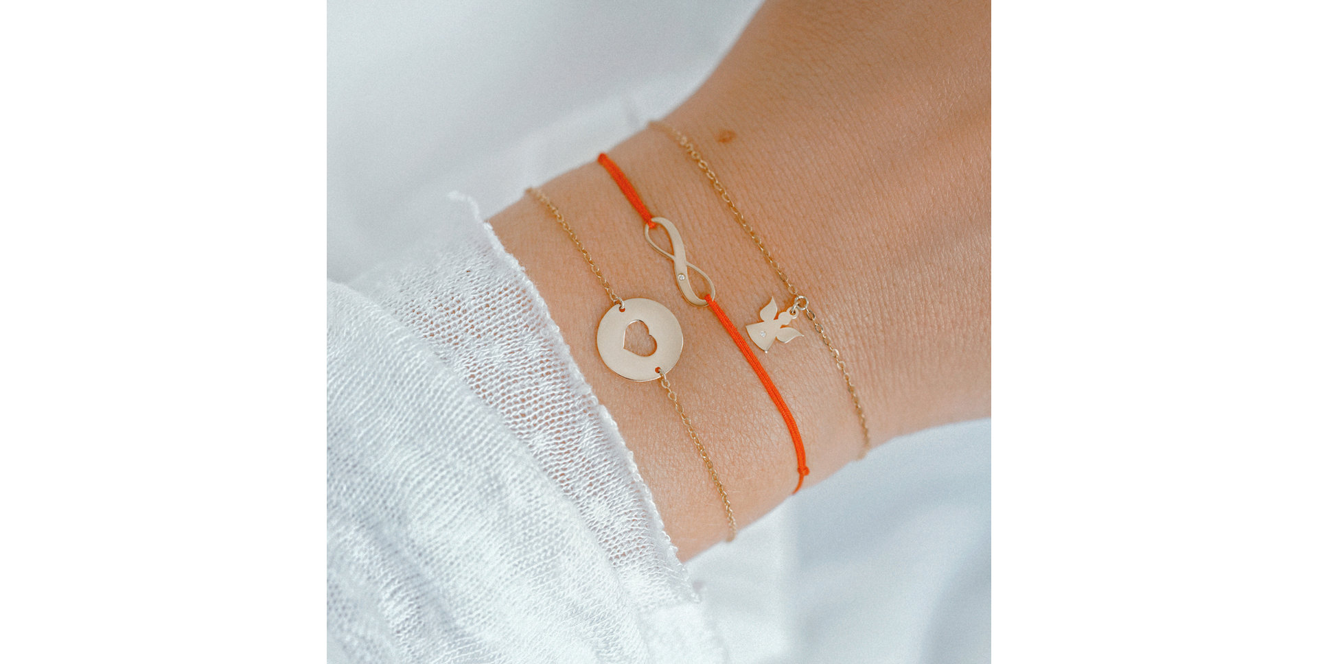 Náramok s diamantom Signature Heart