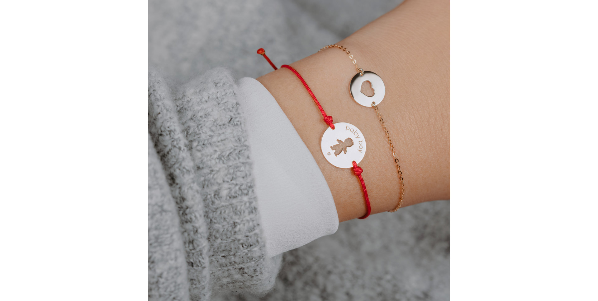 Náramok s diamantom Signature Heart