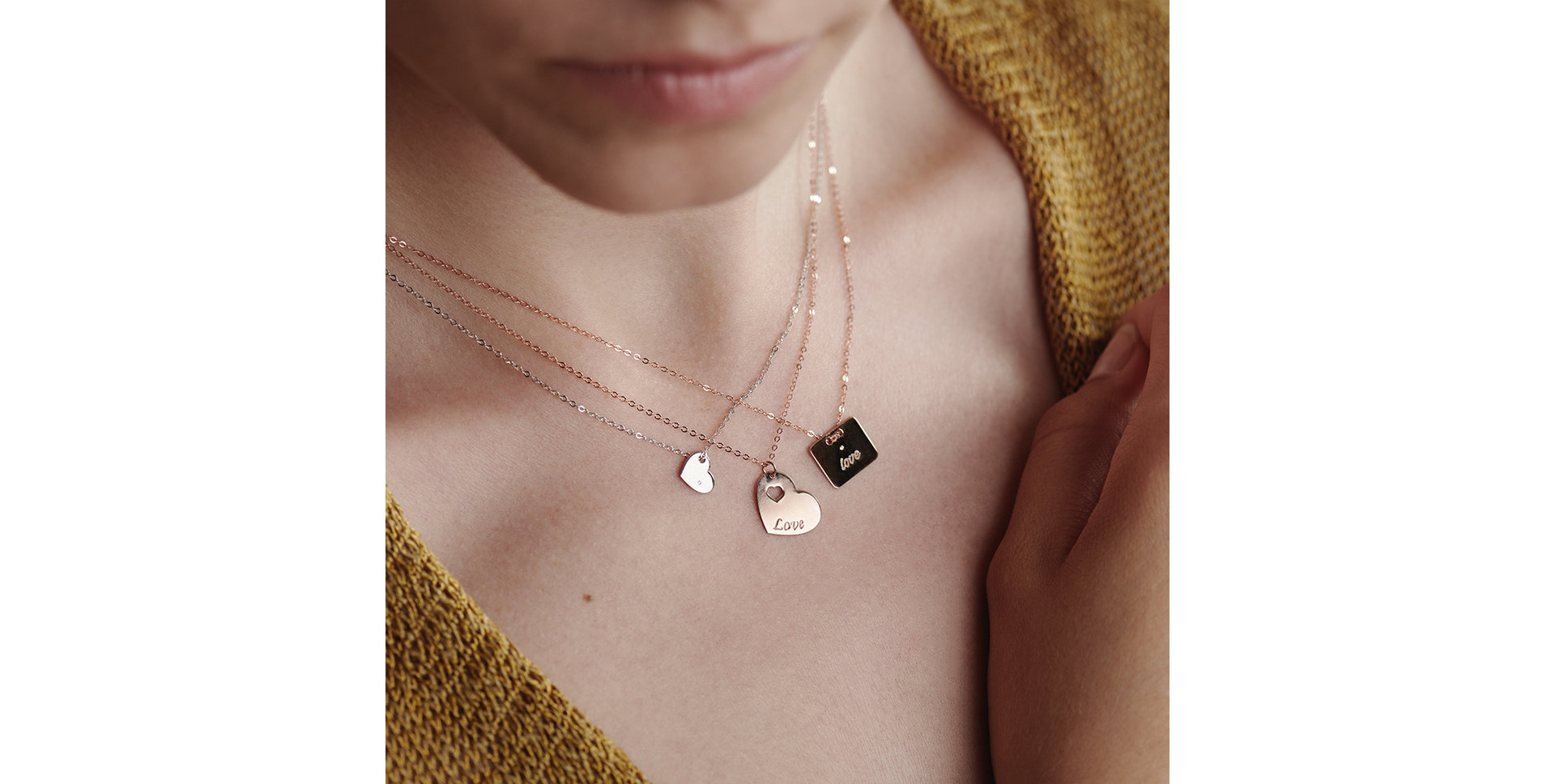 Náhrdelník s diamantom Passion Heart