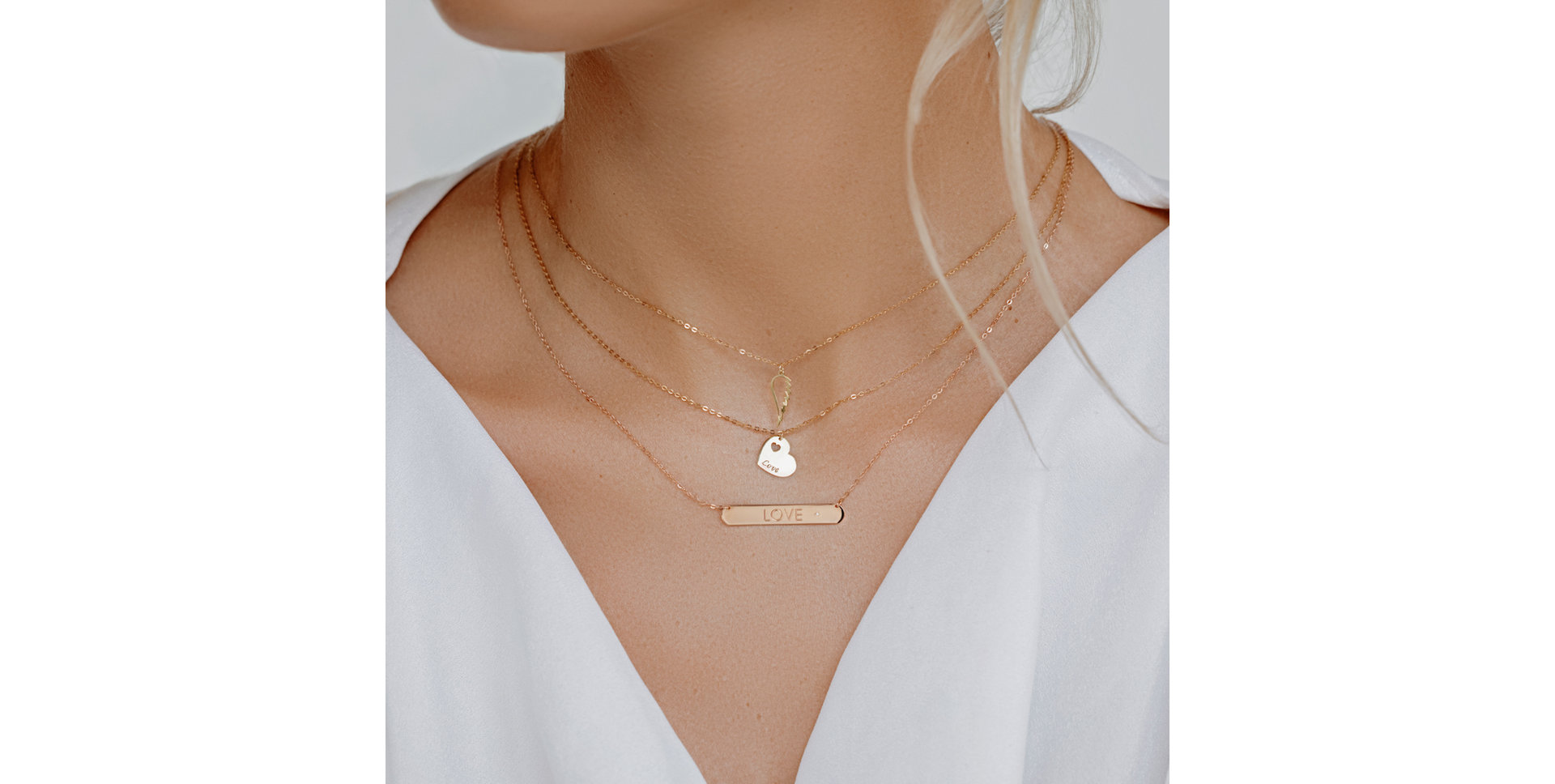 Náhrdelník s diamantom Passion Heart