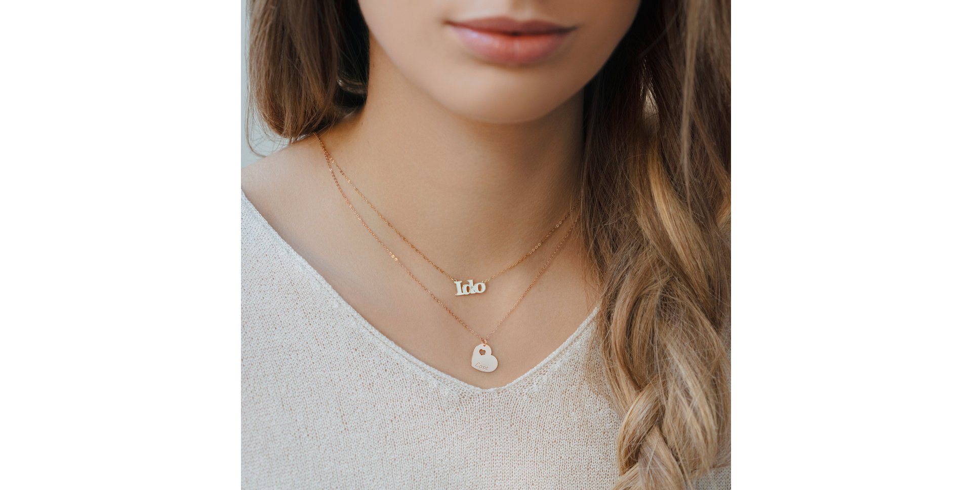 Náhrdelník s diamantom Passion Heart