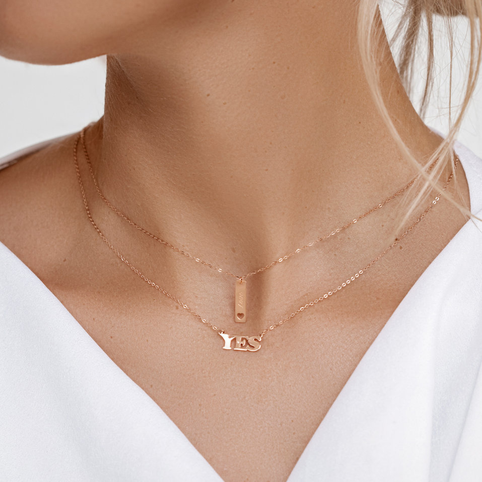 Náhrdelník s diamantom Passion Love