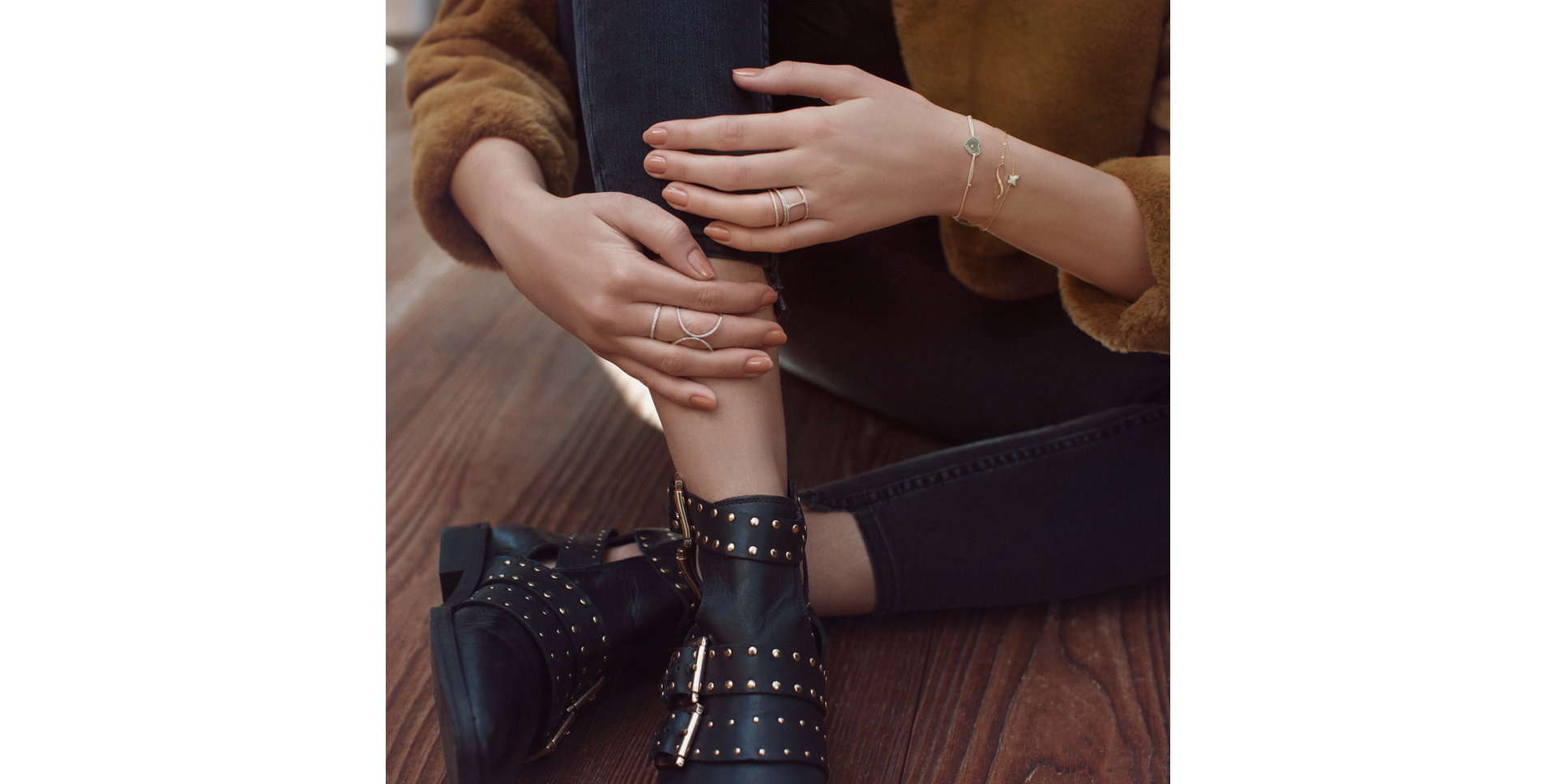 Náramok s diamantom Amour Gem