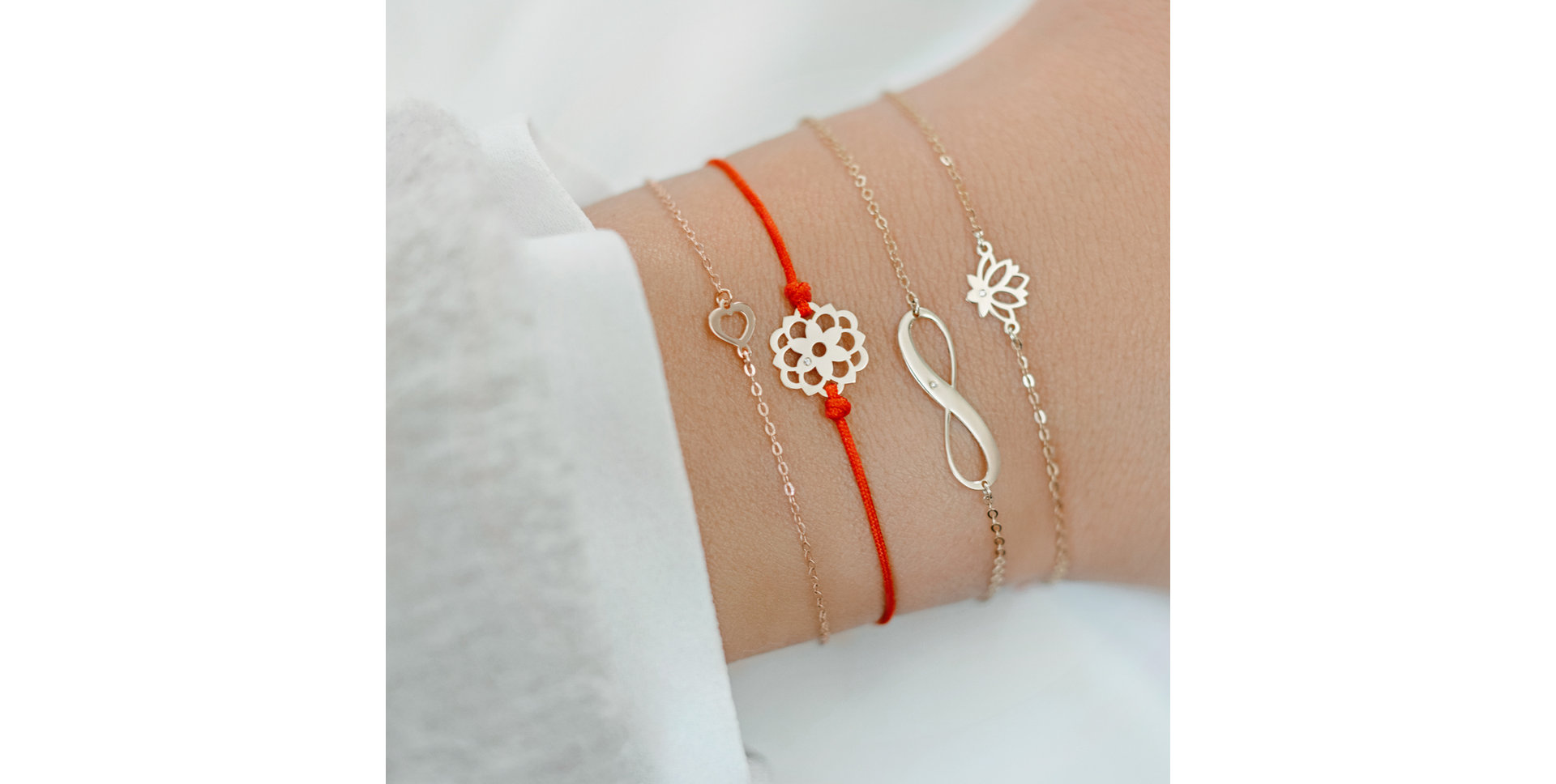 Náramok s diamantom My Infinite