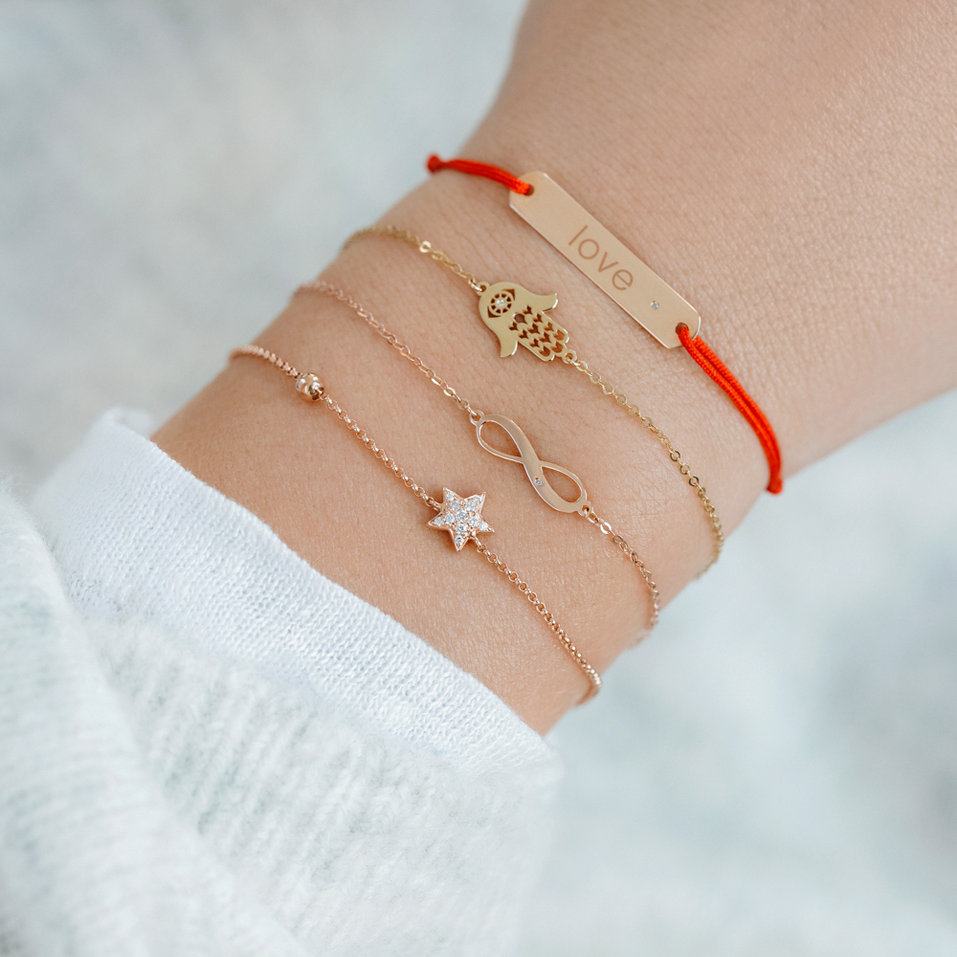 Náramok s diamantom My Mystery