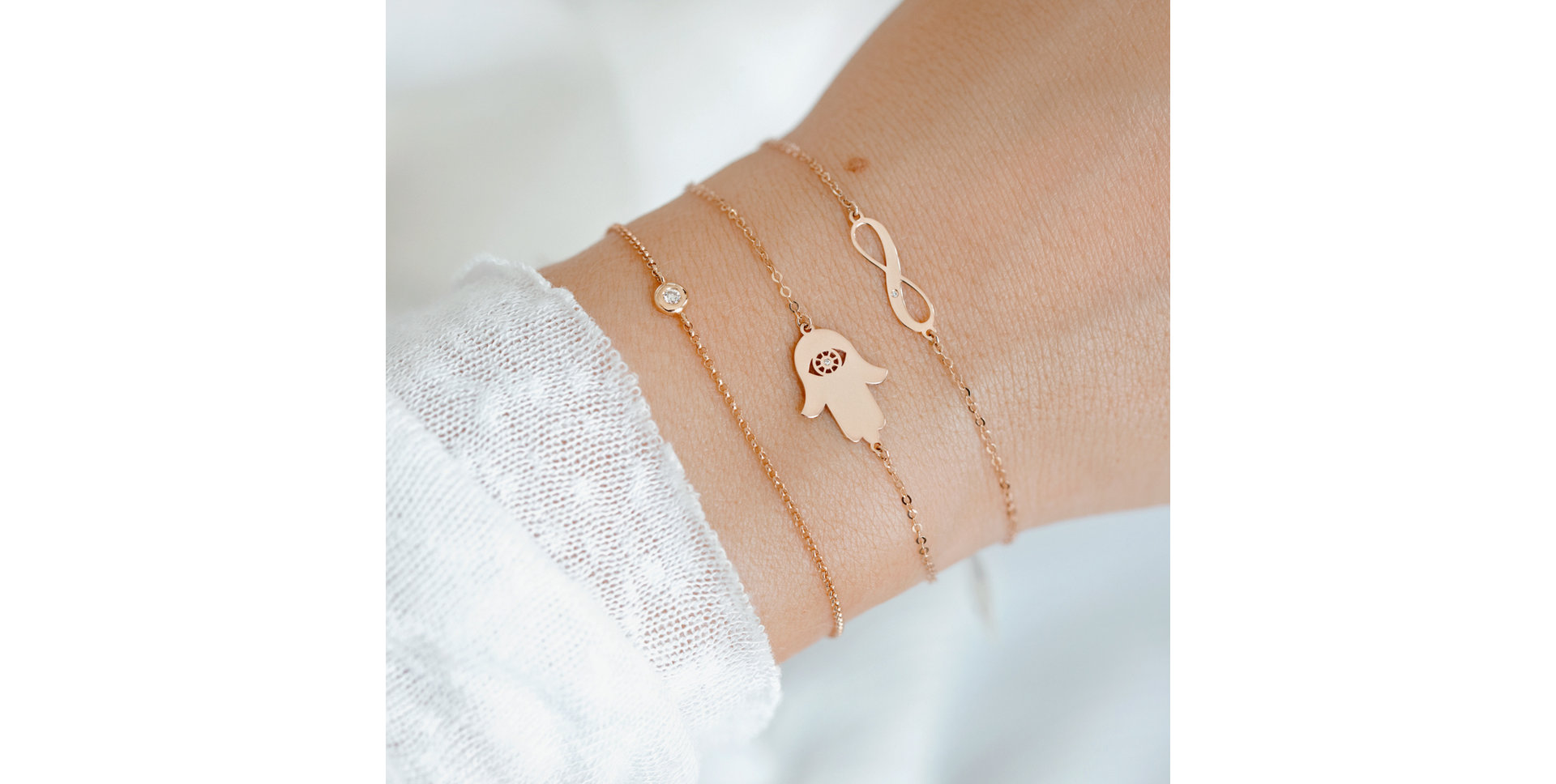 Náramok s diamantom My Mystery