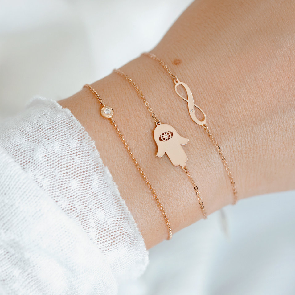 Náramok s diamantom My Mystery