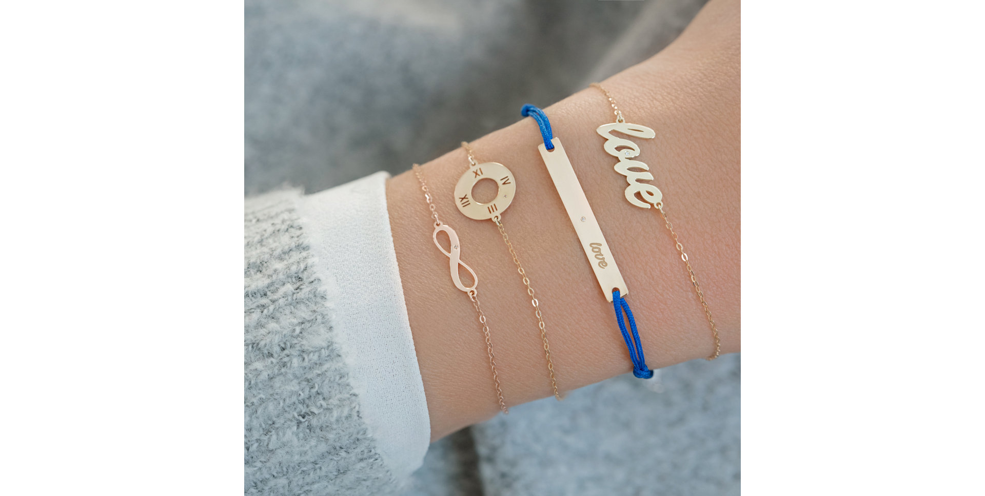 Náramok s diamantom My Mystery