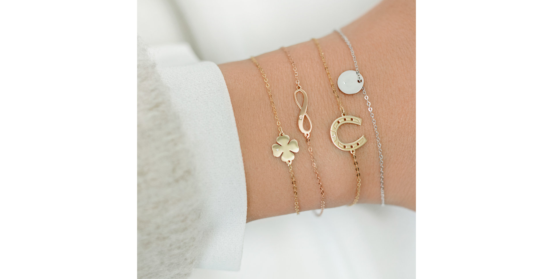 Náramok s diamantom My Mystery