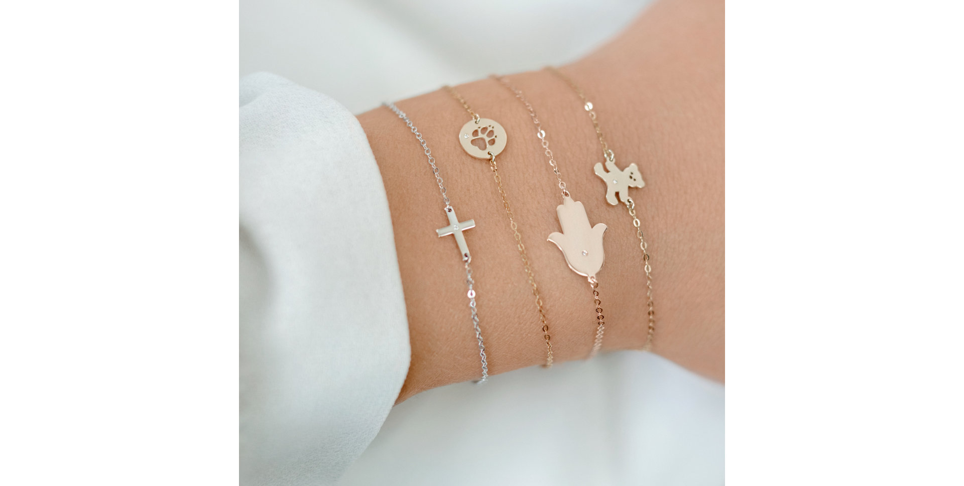 Náramok s diamantom Infinite Mystery