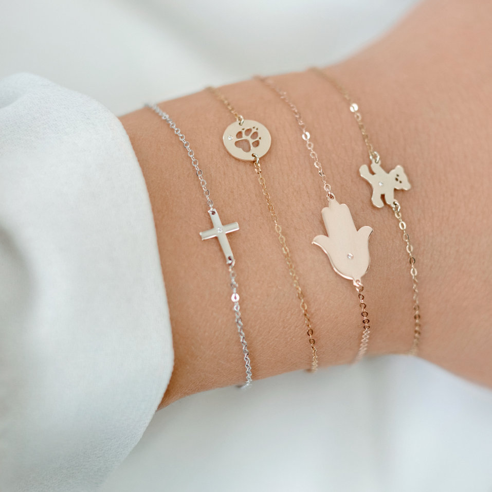 Náramok s diamantom Infinite Mystery