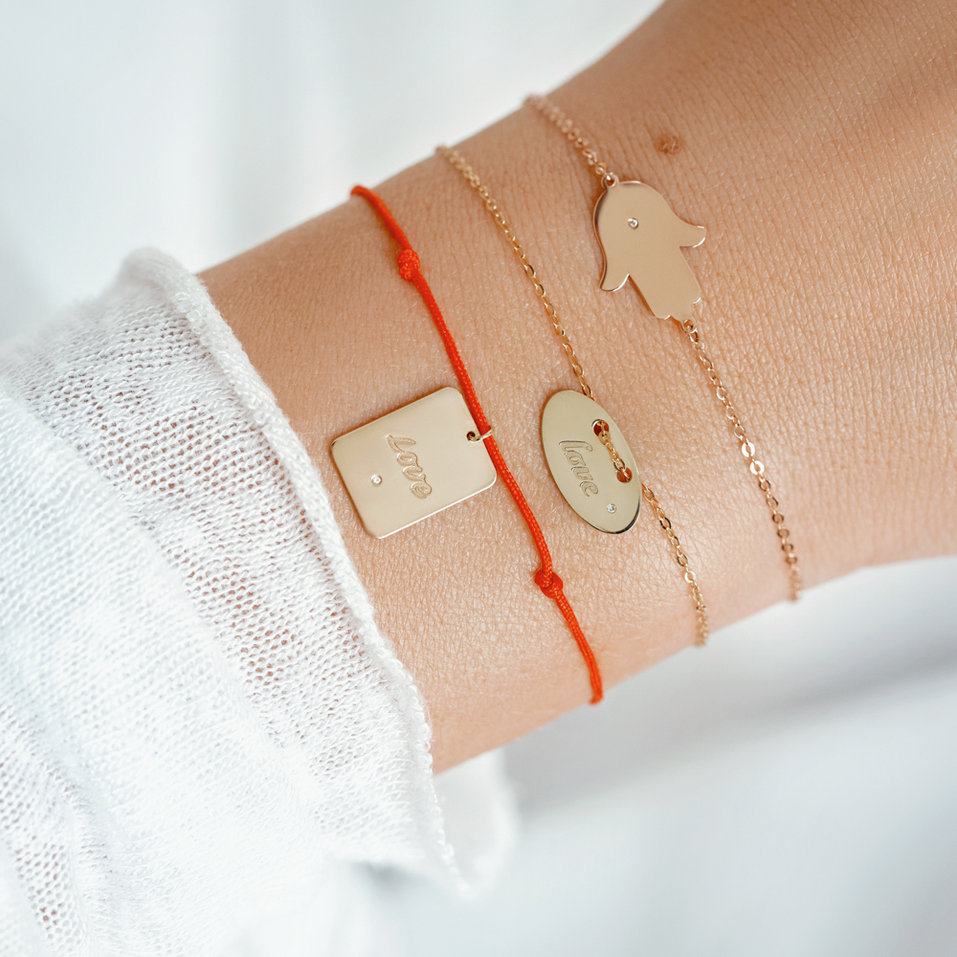 Náramok s diamantom Infinite Mystery