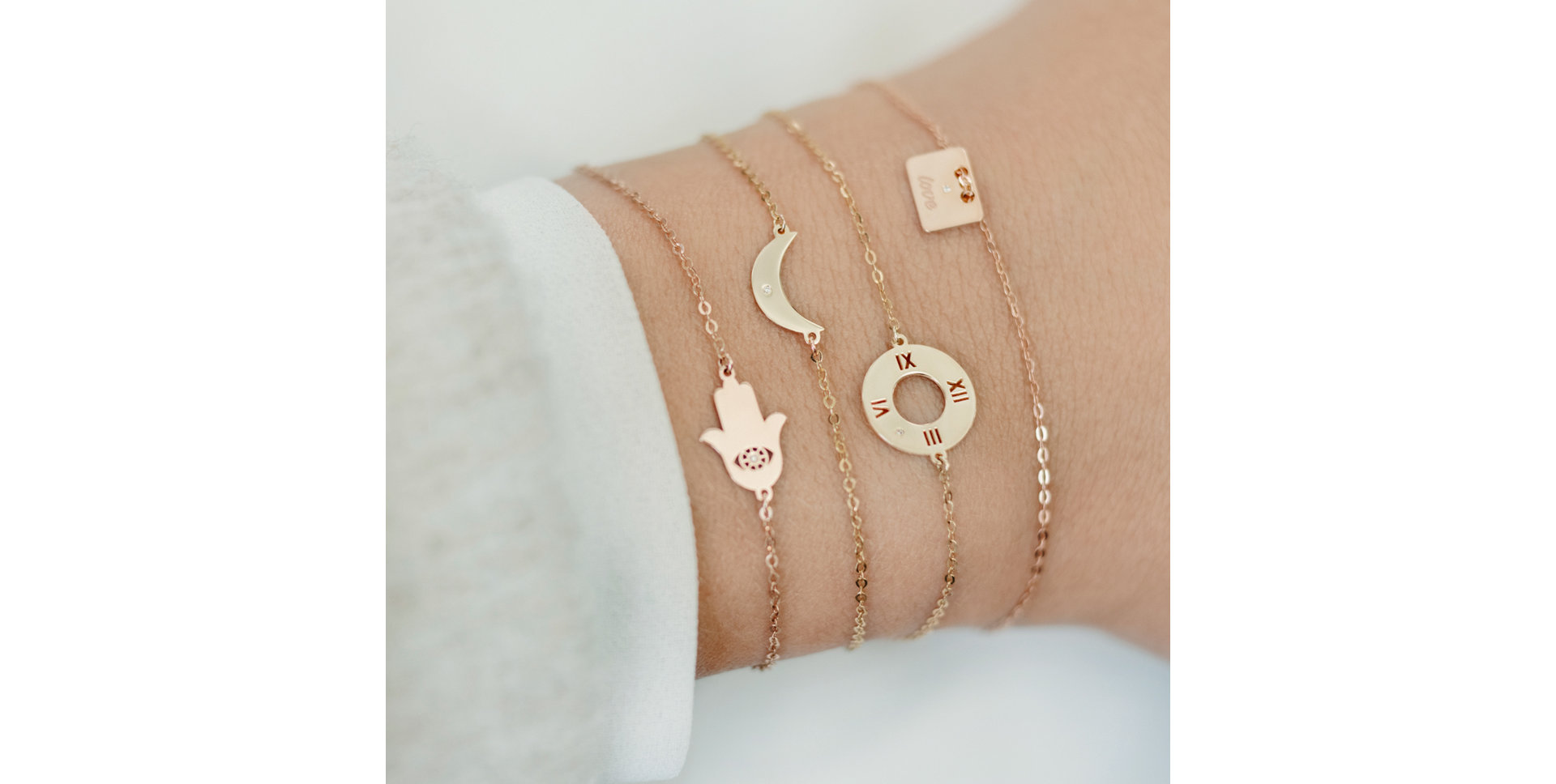 Náramok s diamantom Magic Mystery