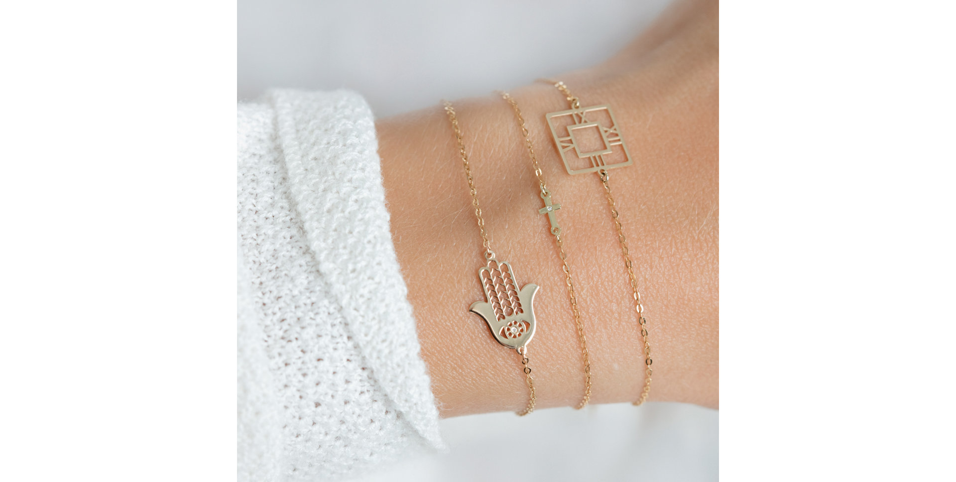 Náramok s diamantom Amazing Mystery