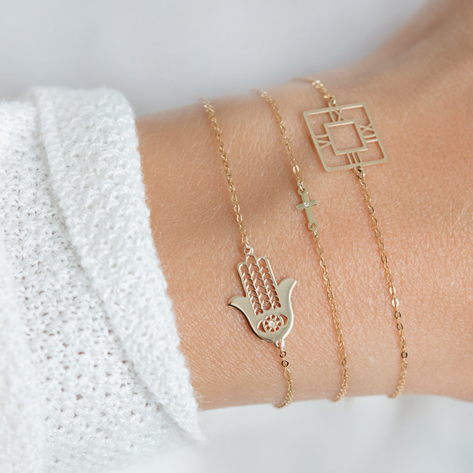 Náramok s diamantom Amazing Mystery